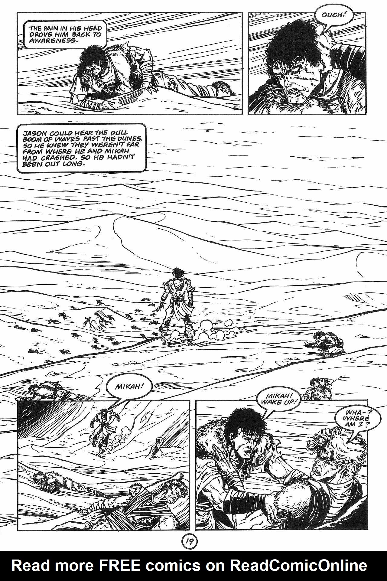 Read online Deathworld: Book Two comic -  Issue #1 - 24