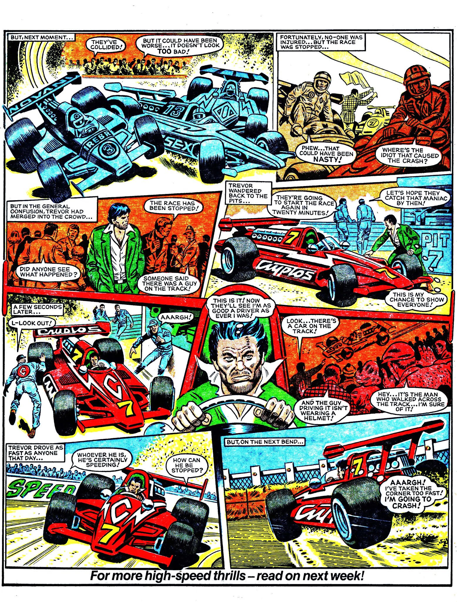 Read online Speed comic -  Issue #29 - 9