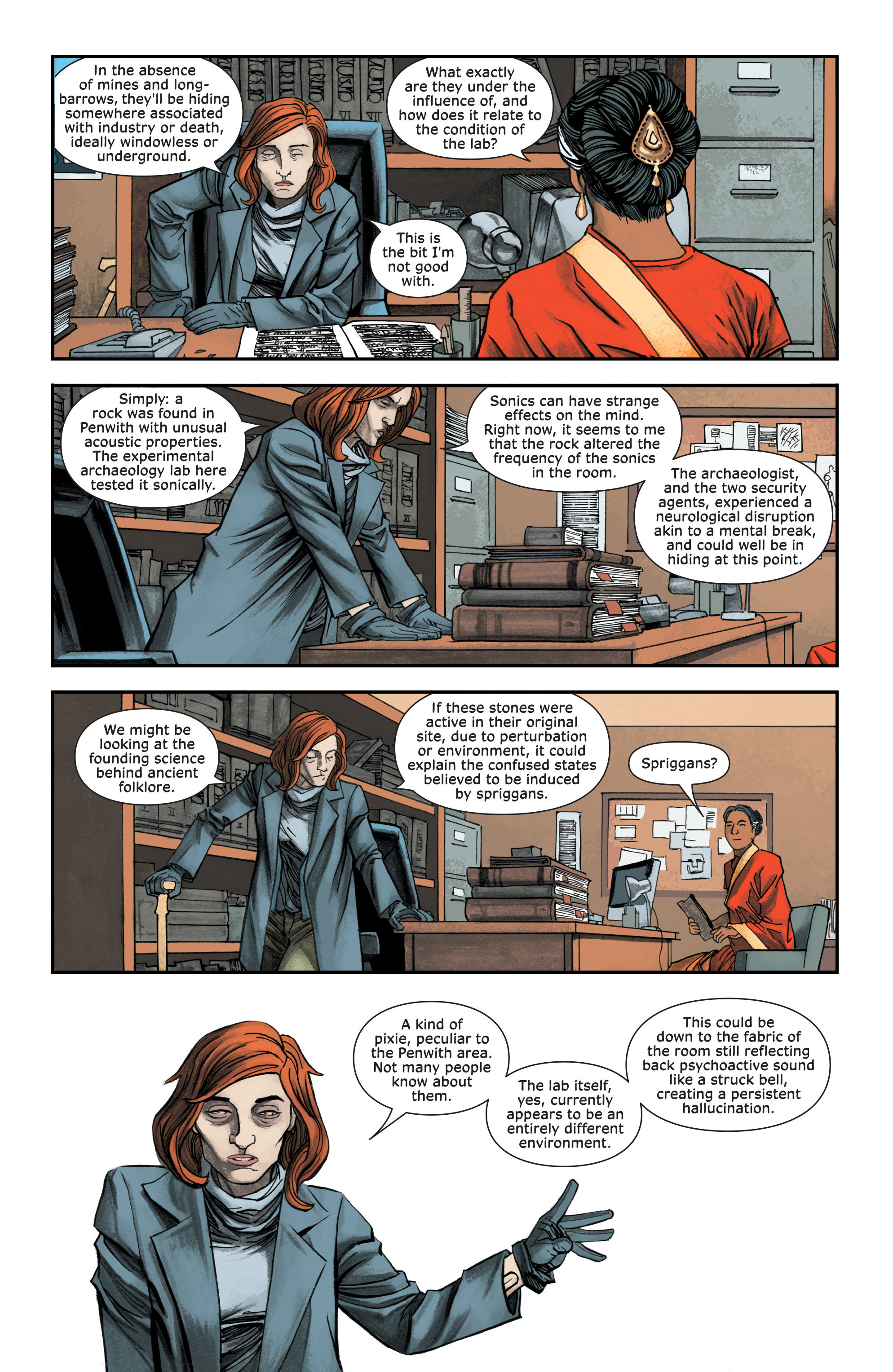 Read online Injection comic -  Issue #3 - 14