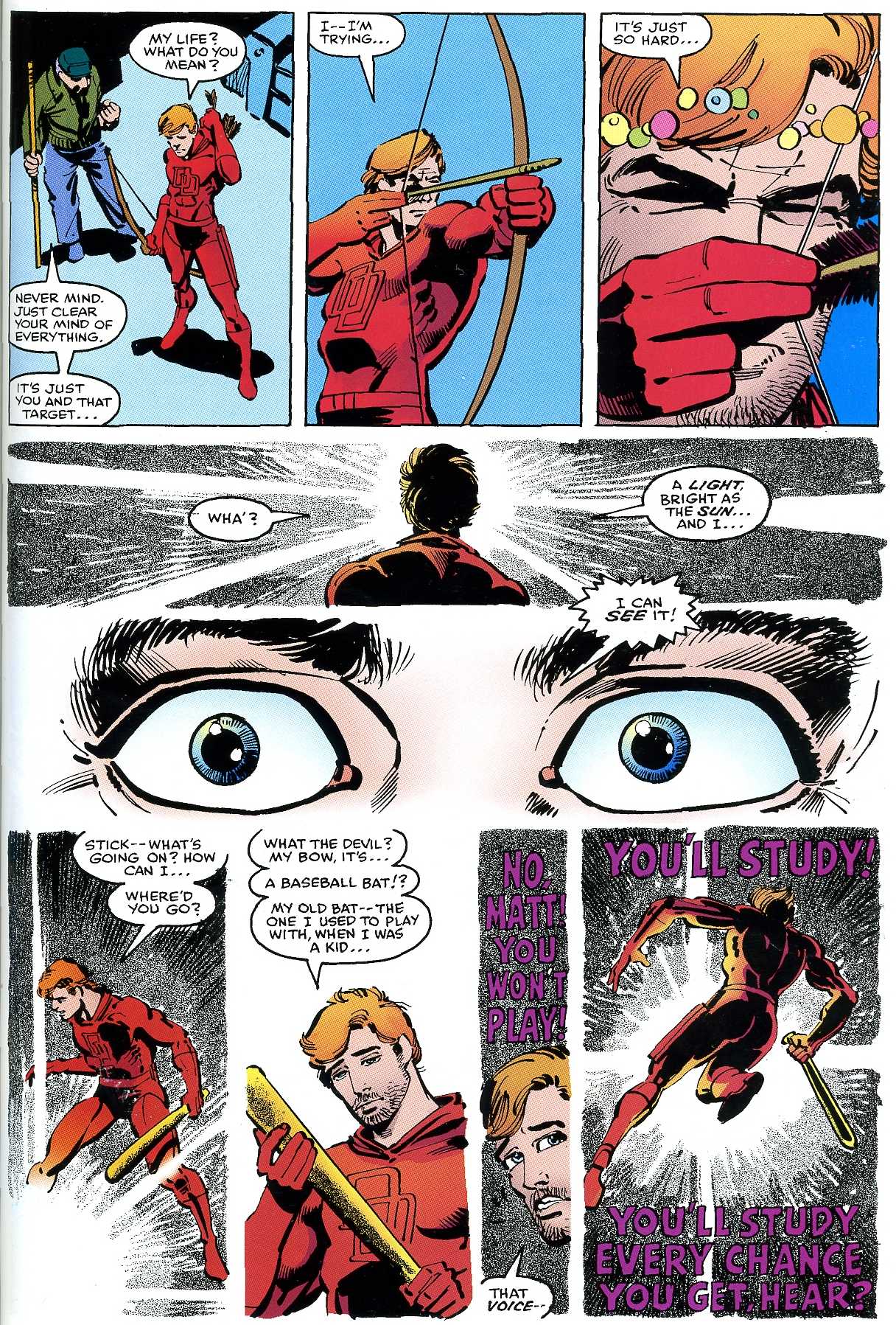 Read online Daredevil Visionaries: Frank Miller comic -  Issue # TPB 2 - 209