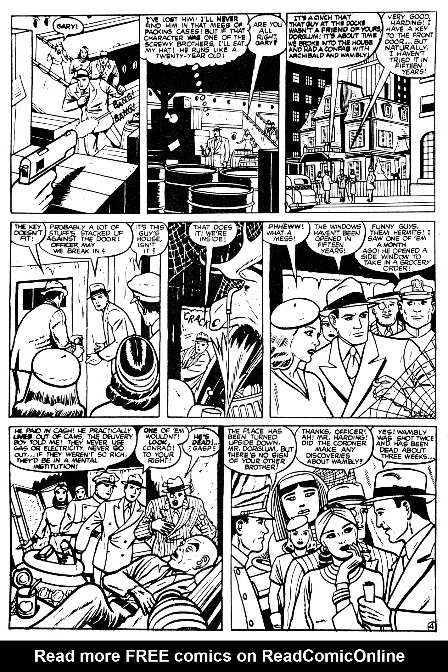 Read online What is...the Face? comic -  Issue #3 - 26
