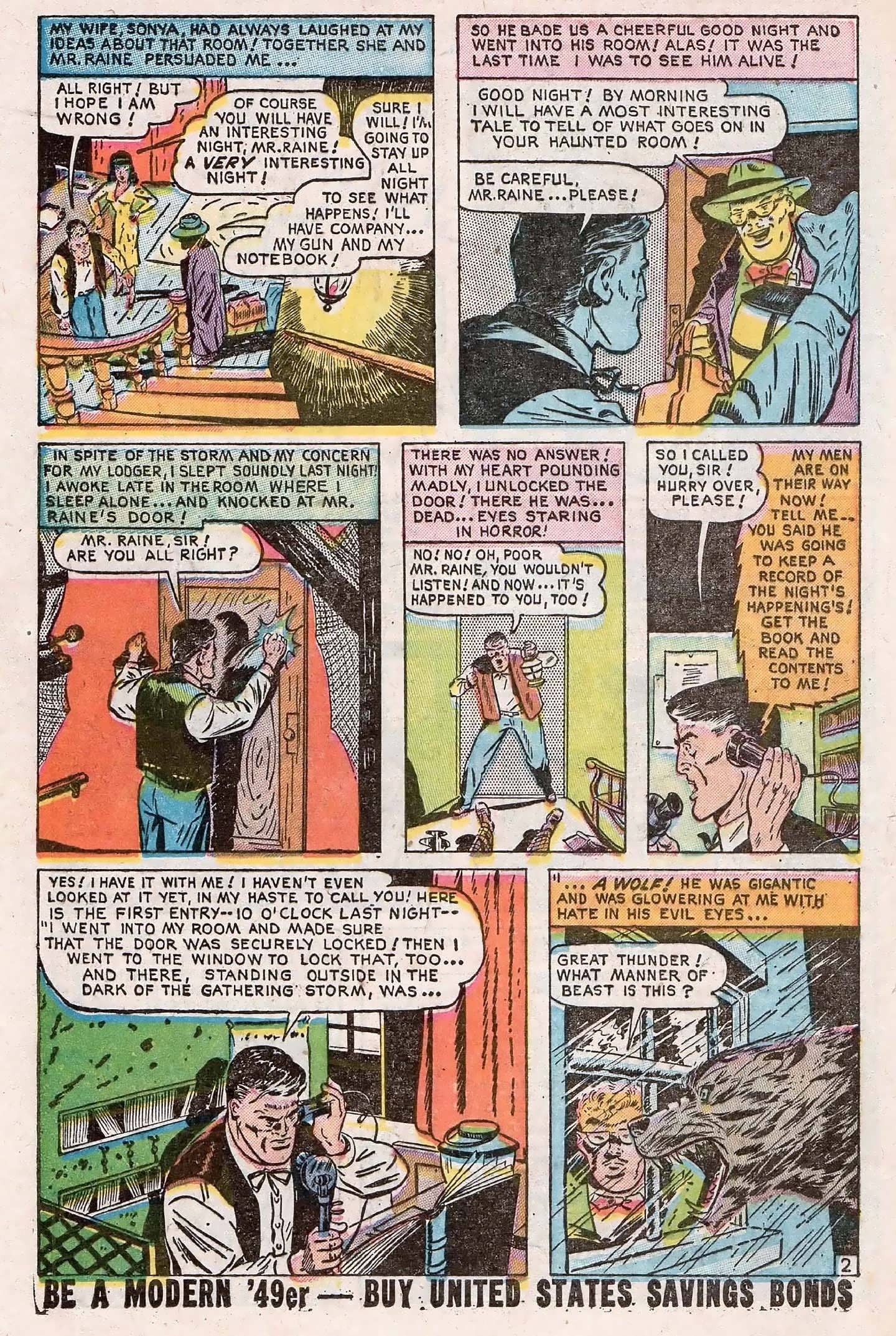 Marvel Tales (1949) 93 Page 3