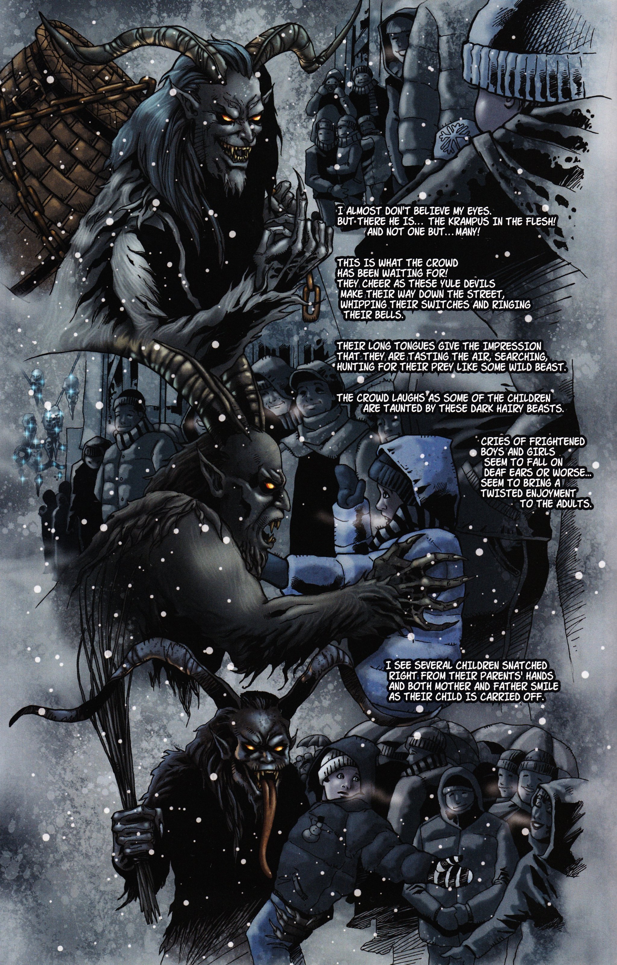 Read online Tarot: Witch of the Black Rose comic -  Issue #84 - 9