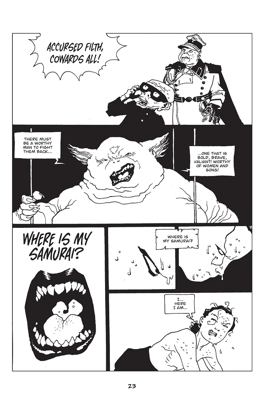 Borderline issue TPB 4 - Page 23