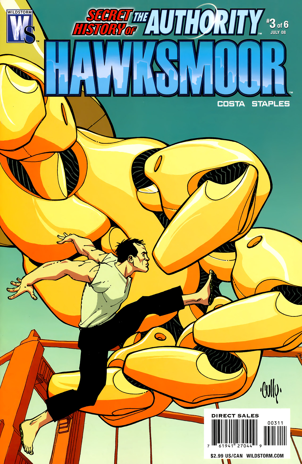 Read online Secret History Of The Authority: Hawksmoor comic -  Issue #3 - 1