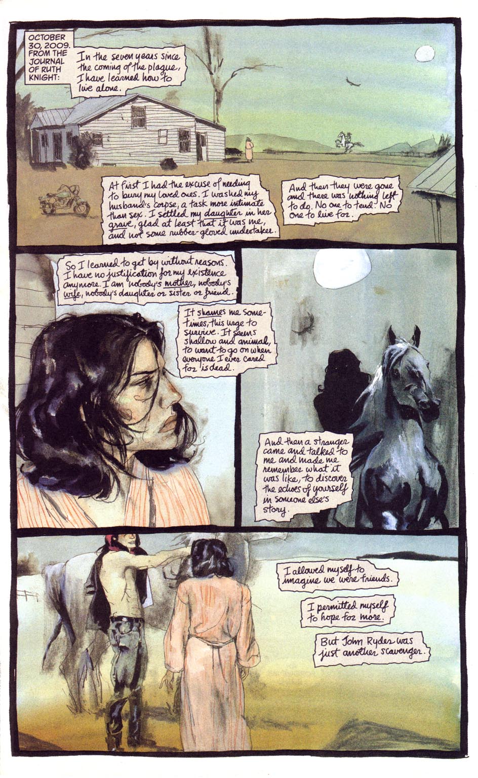 Read online Destiny: A Chronicle of Deaths Foretold comic -  Issue #2 - 2