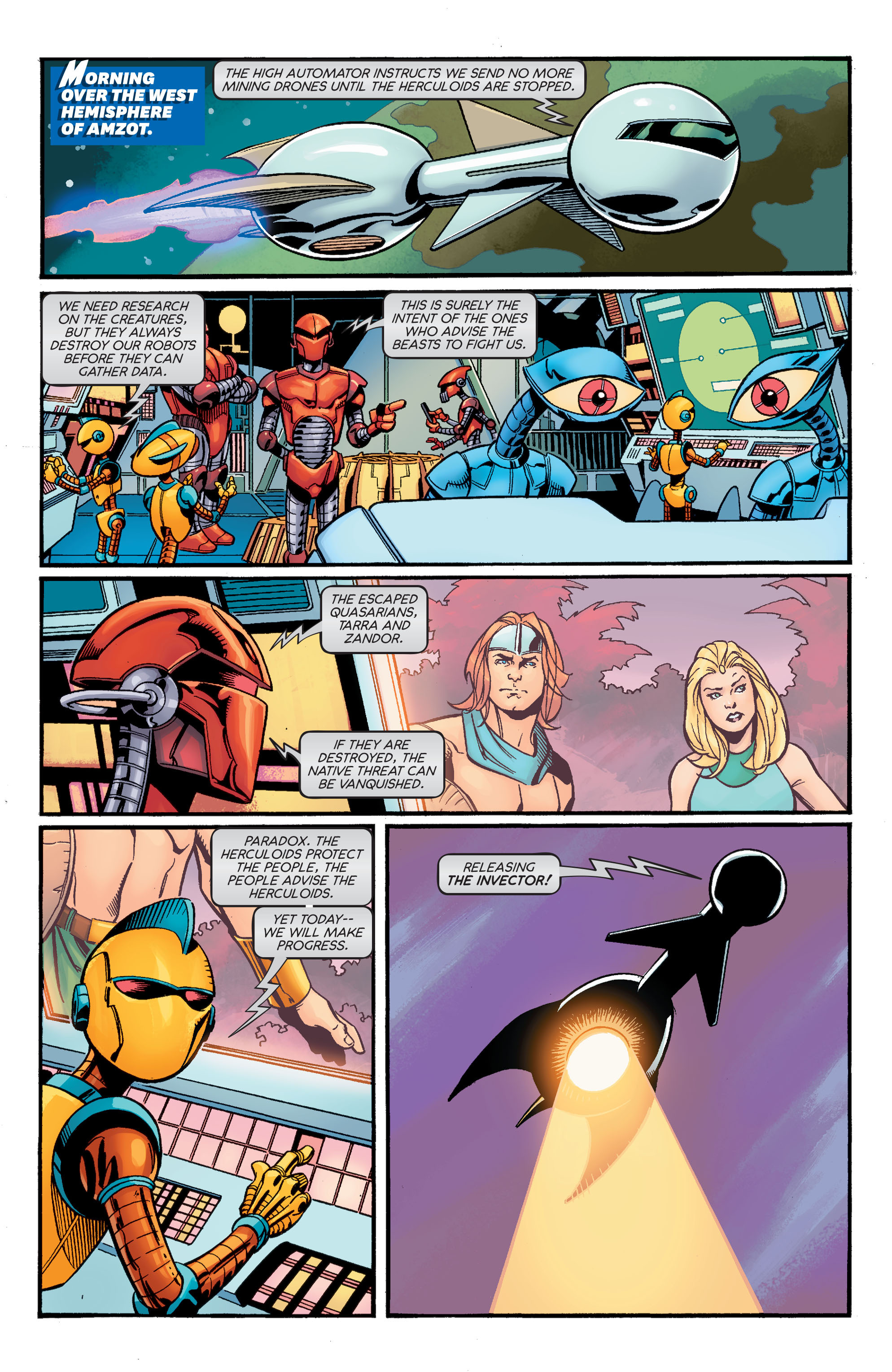 Read online Future Quest comic -  Issue #3 - 21