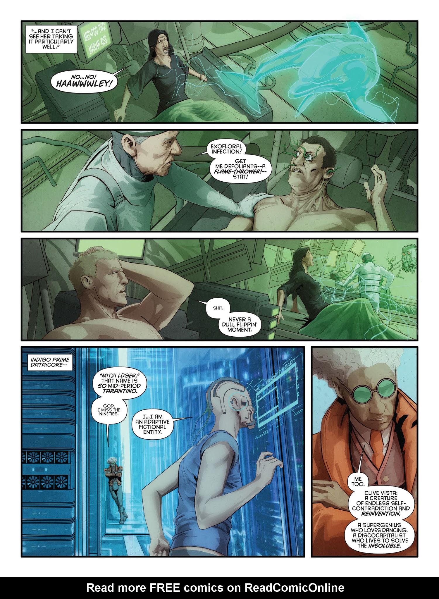 Read online 2000 AD comic -  Issue #2057 - 18