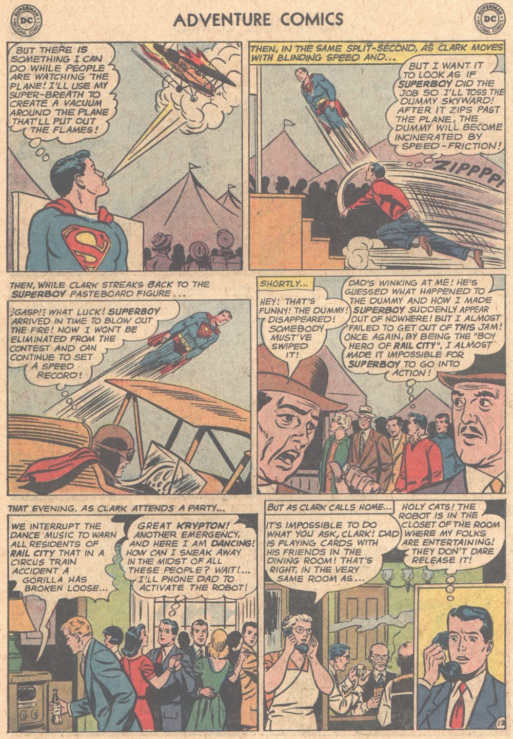 Read online Adventure Comics (1938) comic -  Issue #305 - 13