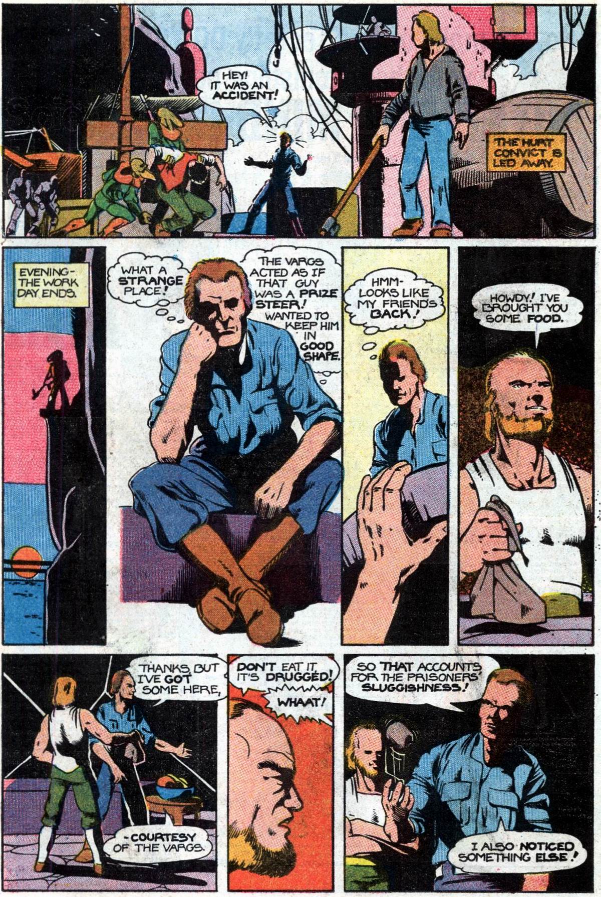 Read online Charlton Bullseye (1981) comic -  Issue #8 - 11