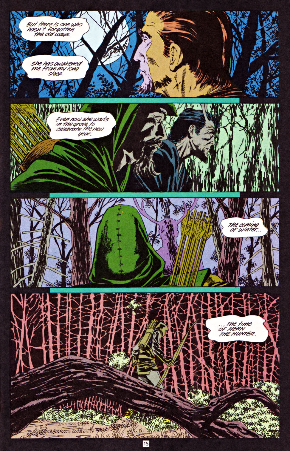 Green Arrow (1988) issue 26 - Page 15