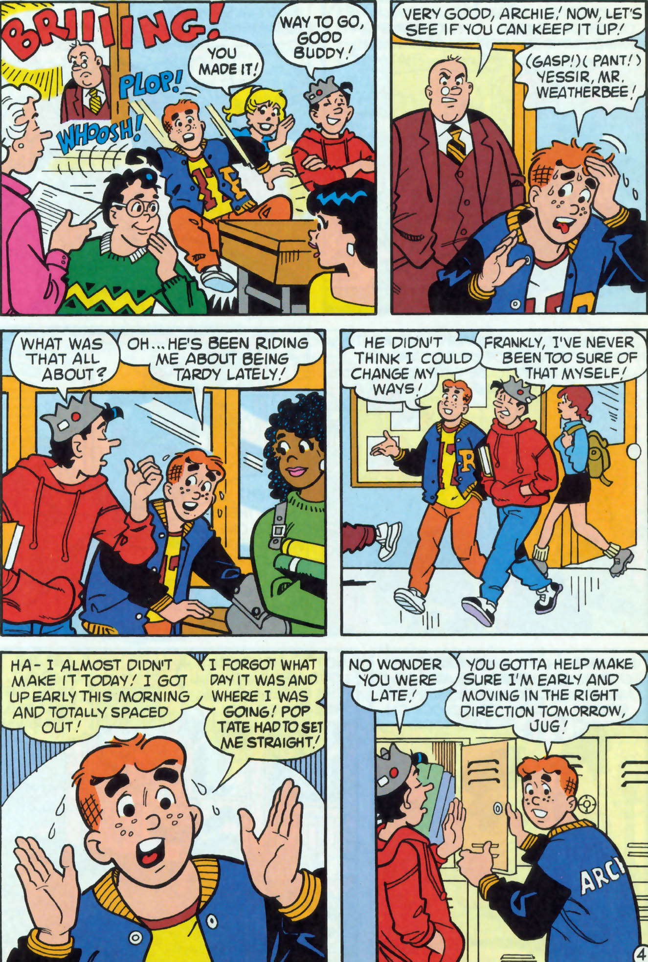 Read online Archie (1960) comic -  Issue #471 - 23