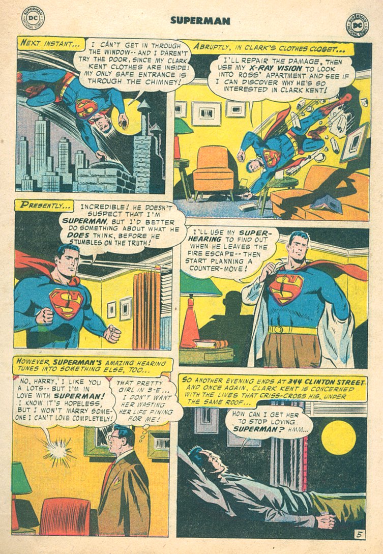 Read online Superman (1939) comic -  Issue #112 - 7