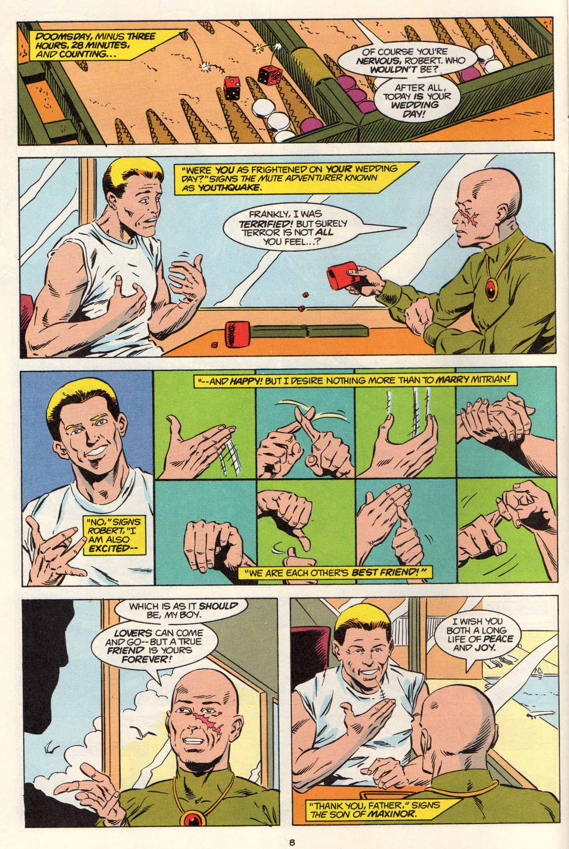 Read online Justice Machine comic -  Issue # Annual 1 - 9