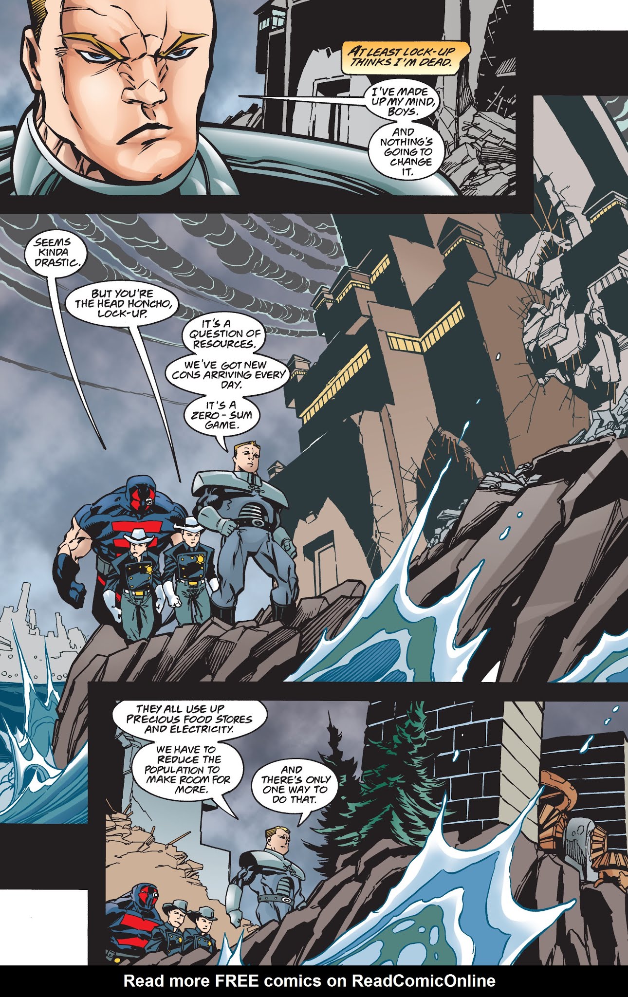 Read online Batman: No Man's Land (2011) comic -  Issue # TPB 2 - 304