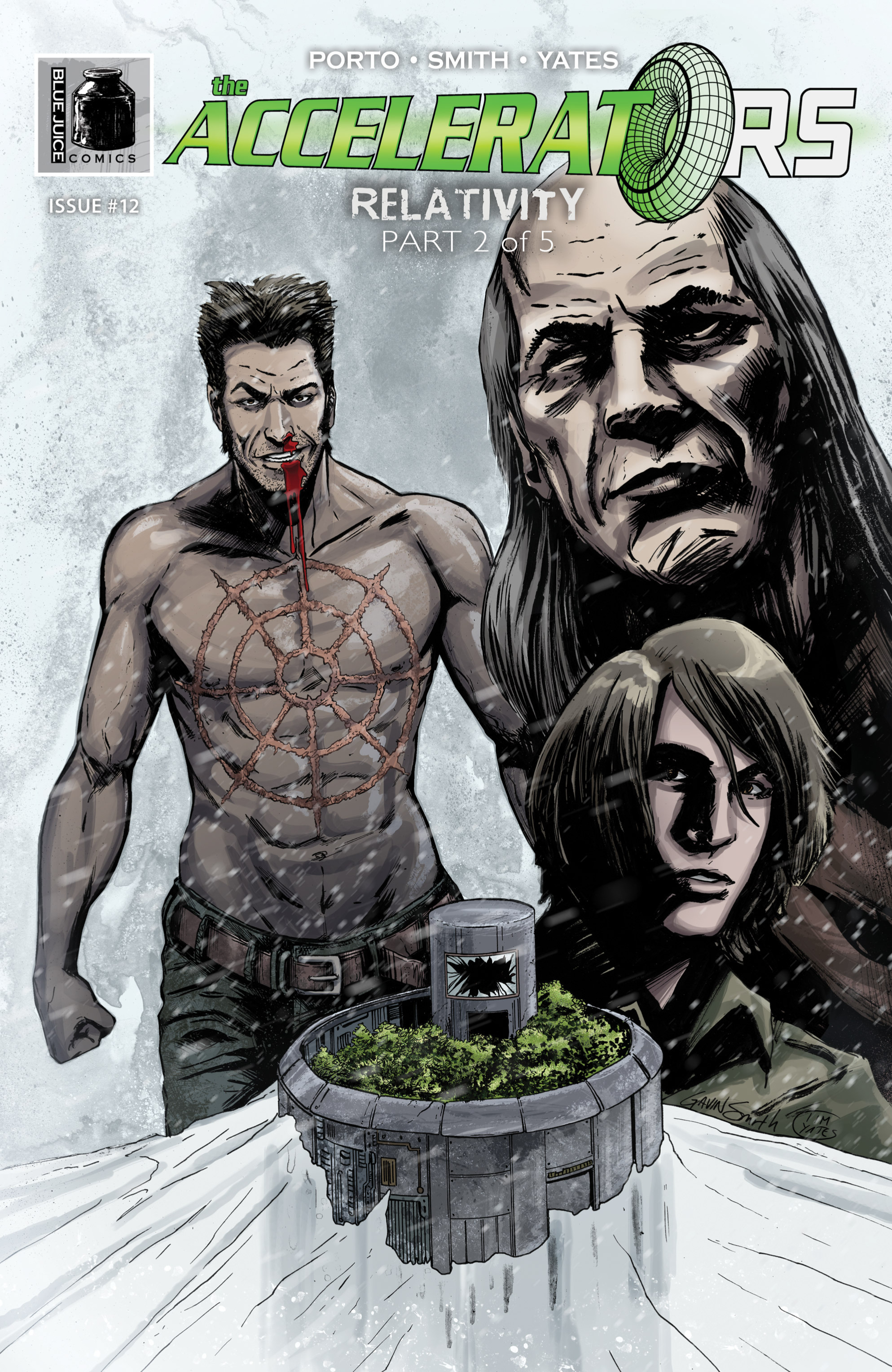 Read online The Accelerators: Relativity comic -  Issue #2 - 1