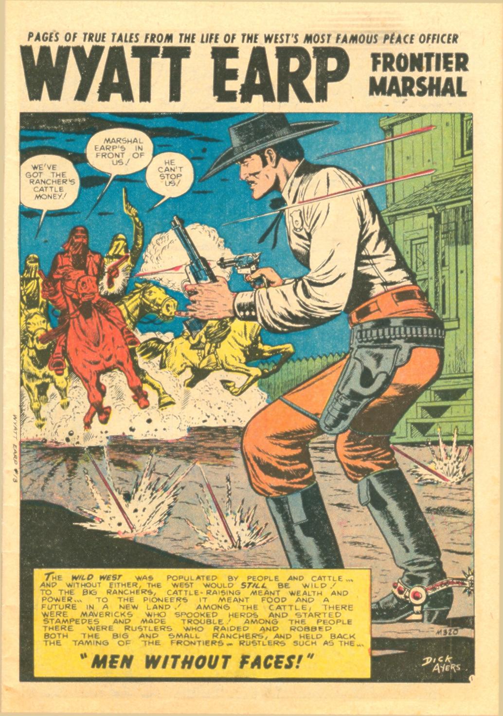 Read online Wyatt Earp comic -  Issue #13 - 3