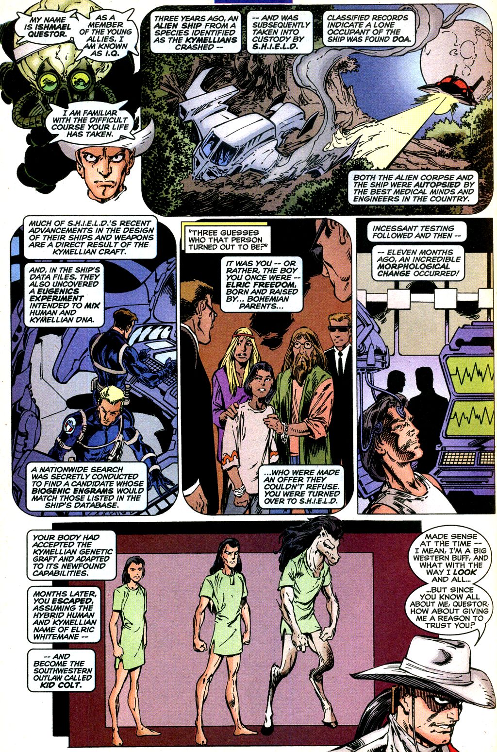 Read online Heroes Reborn: Young Allies comic -  Issue # Full - 12