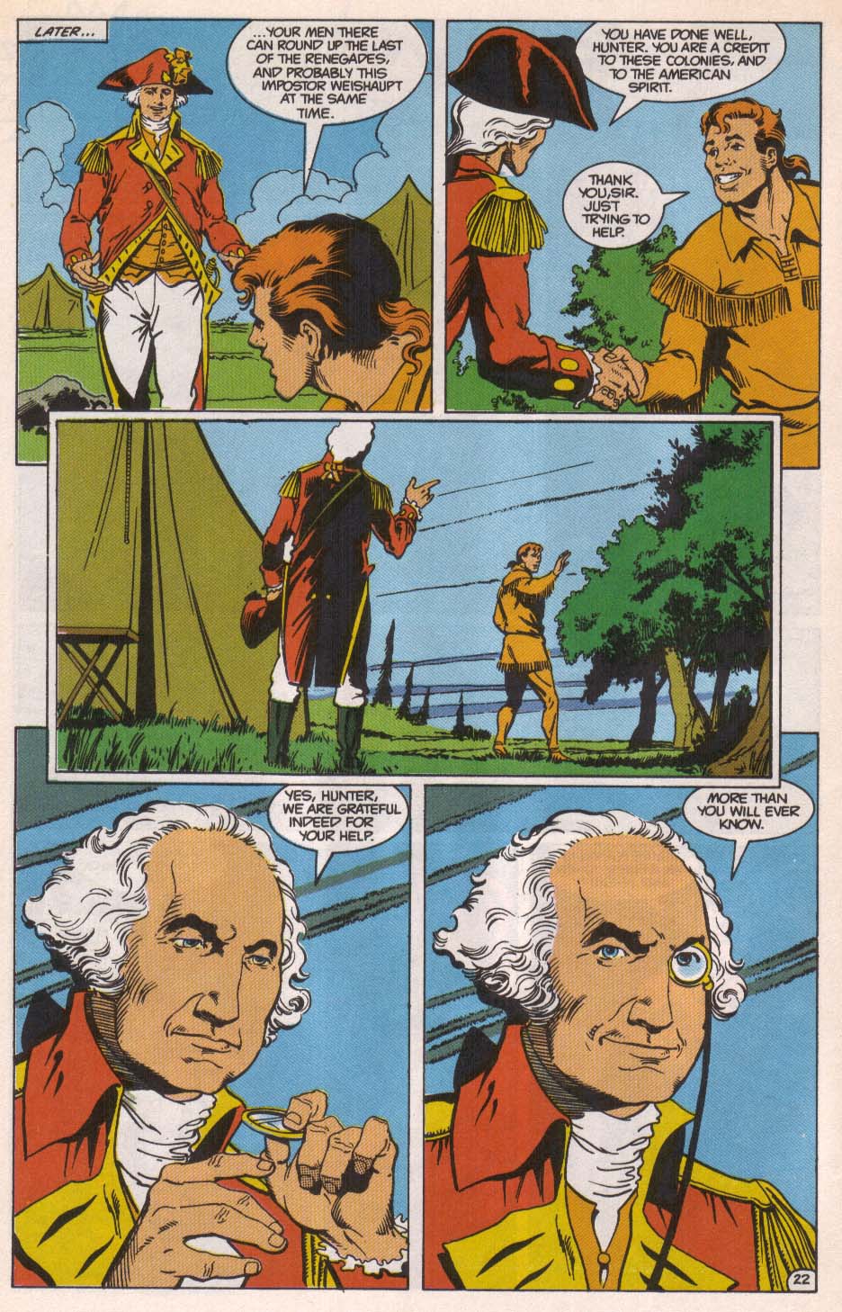 Read online Time Masters comic -  Issue #4 - 28