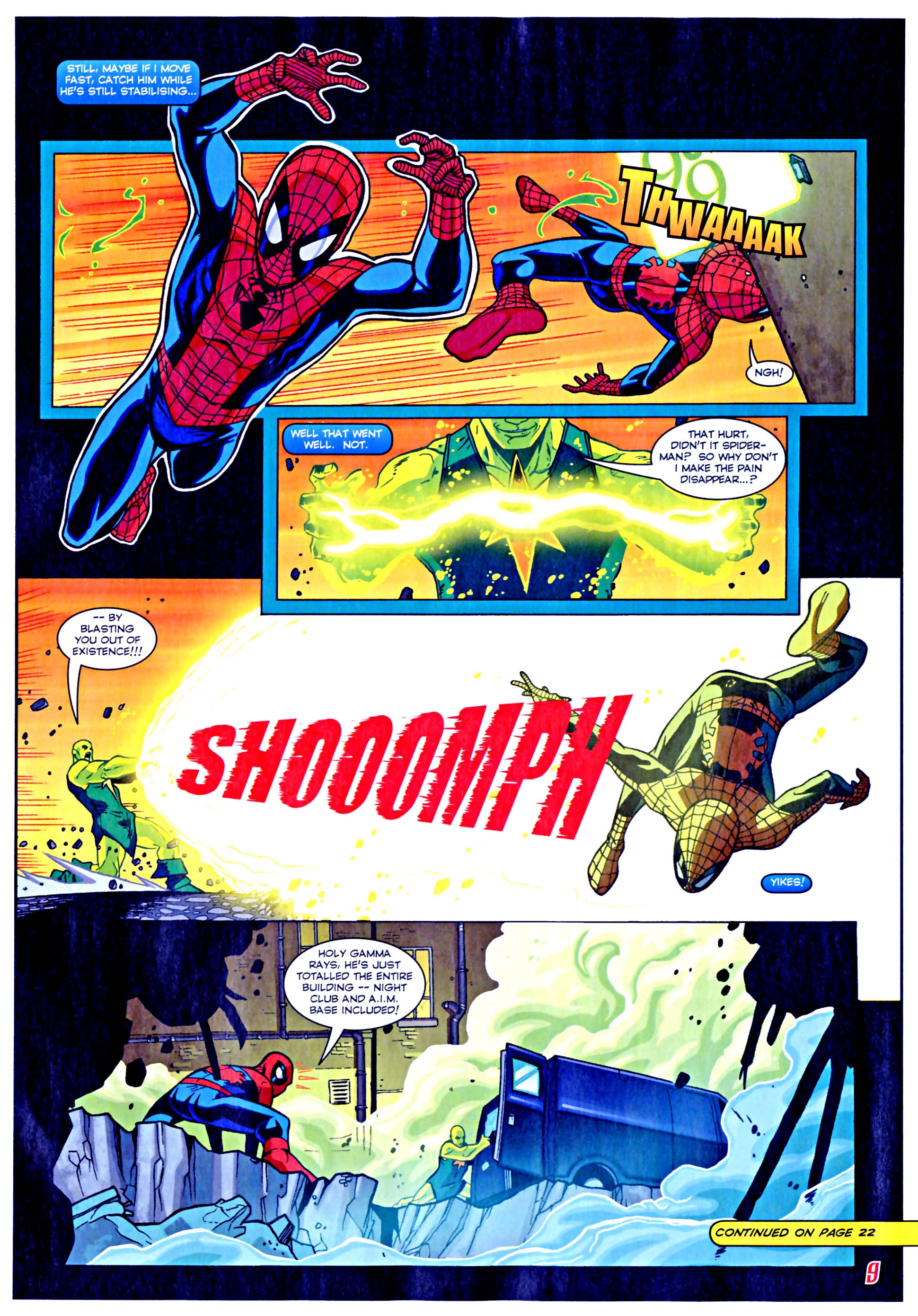 Read online Spectacular Spider-Man Adventures comic -  Issue #159 - 9