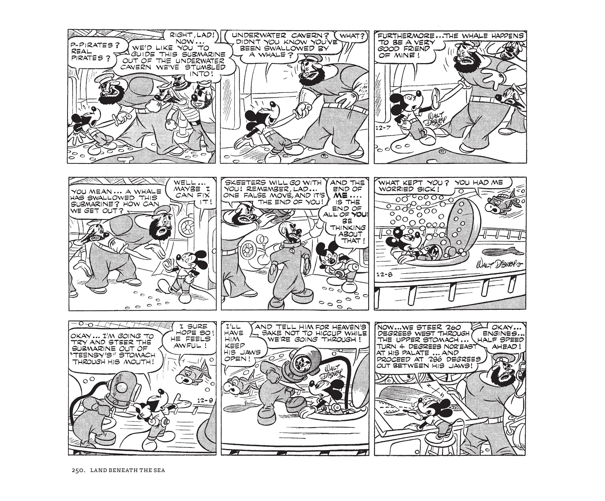 Read online Walt Disney's Mickey Mouse by Floyd Gottfredson comic -  Issue # TPB 10 (Part 3) - 50