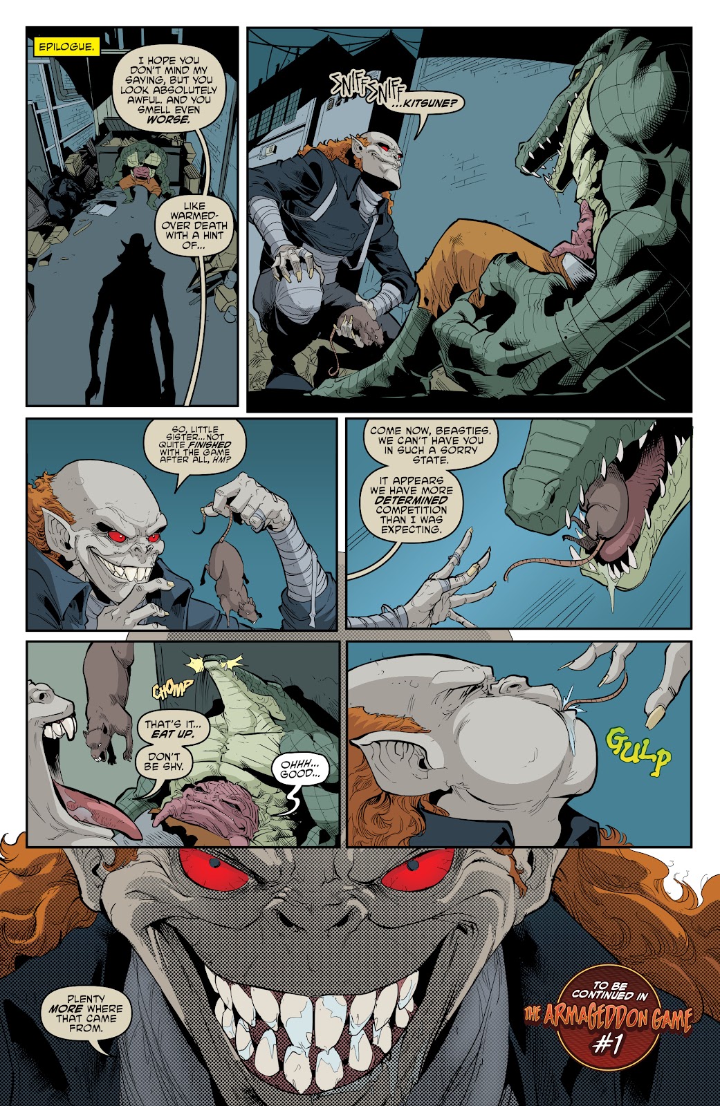 Teenage Mutant Ninja Turtles: The Armageddon Game—Opening Moves issue 2 - Page 32