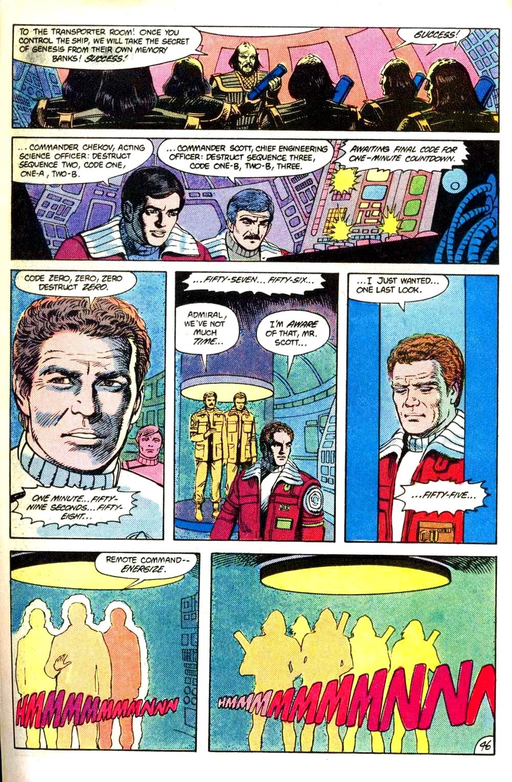 Read online Star Trek III: The Search for Spock comic -  Issue # Full - 48