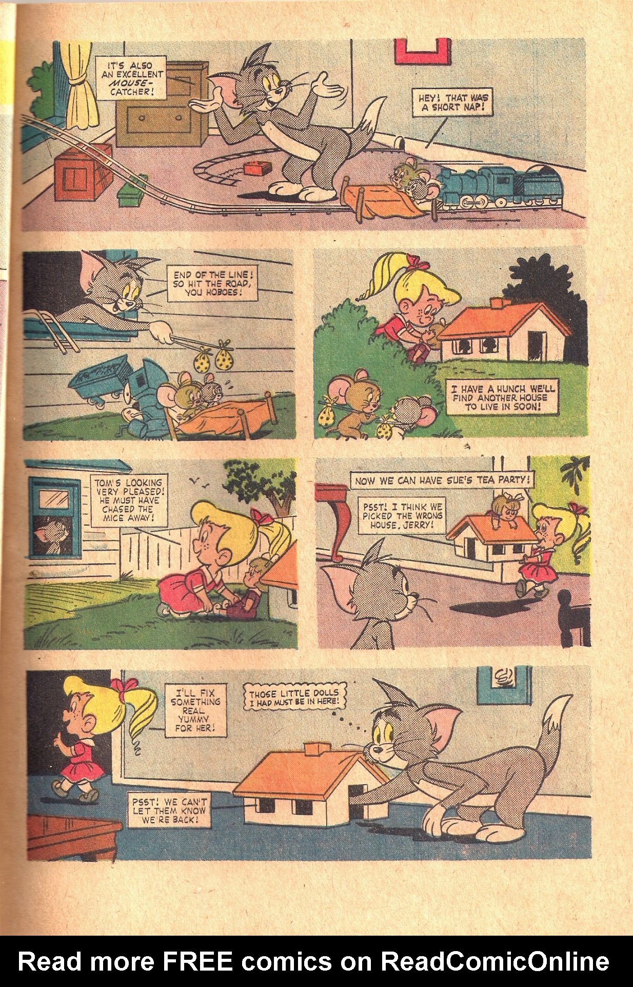 Read online Tom and Jerry comic -  Issue #214 - 33