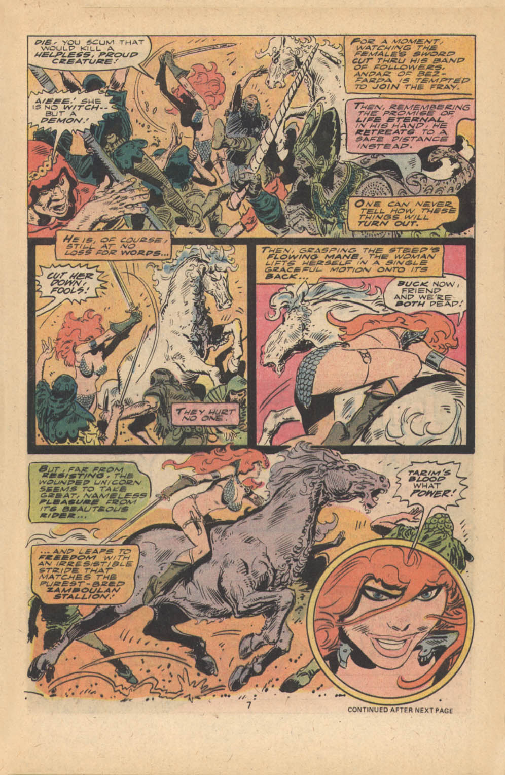 Red Sonja (1977) Issue #1 #1 - English 6