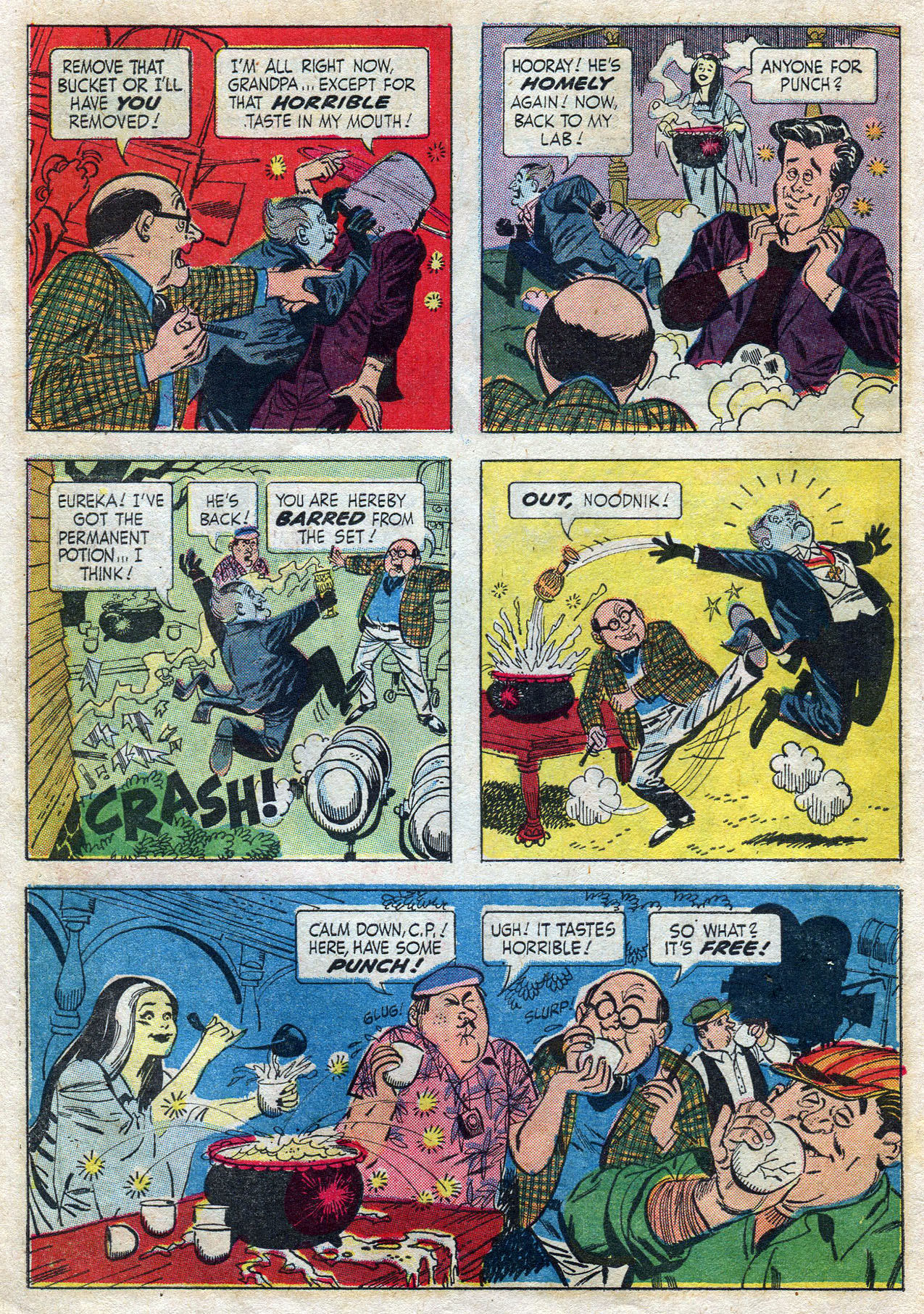 Read online The Munsters comic -  Issue #15 - 10