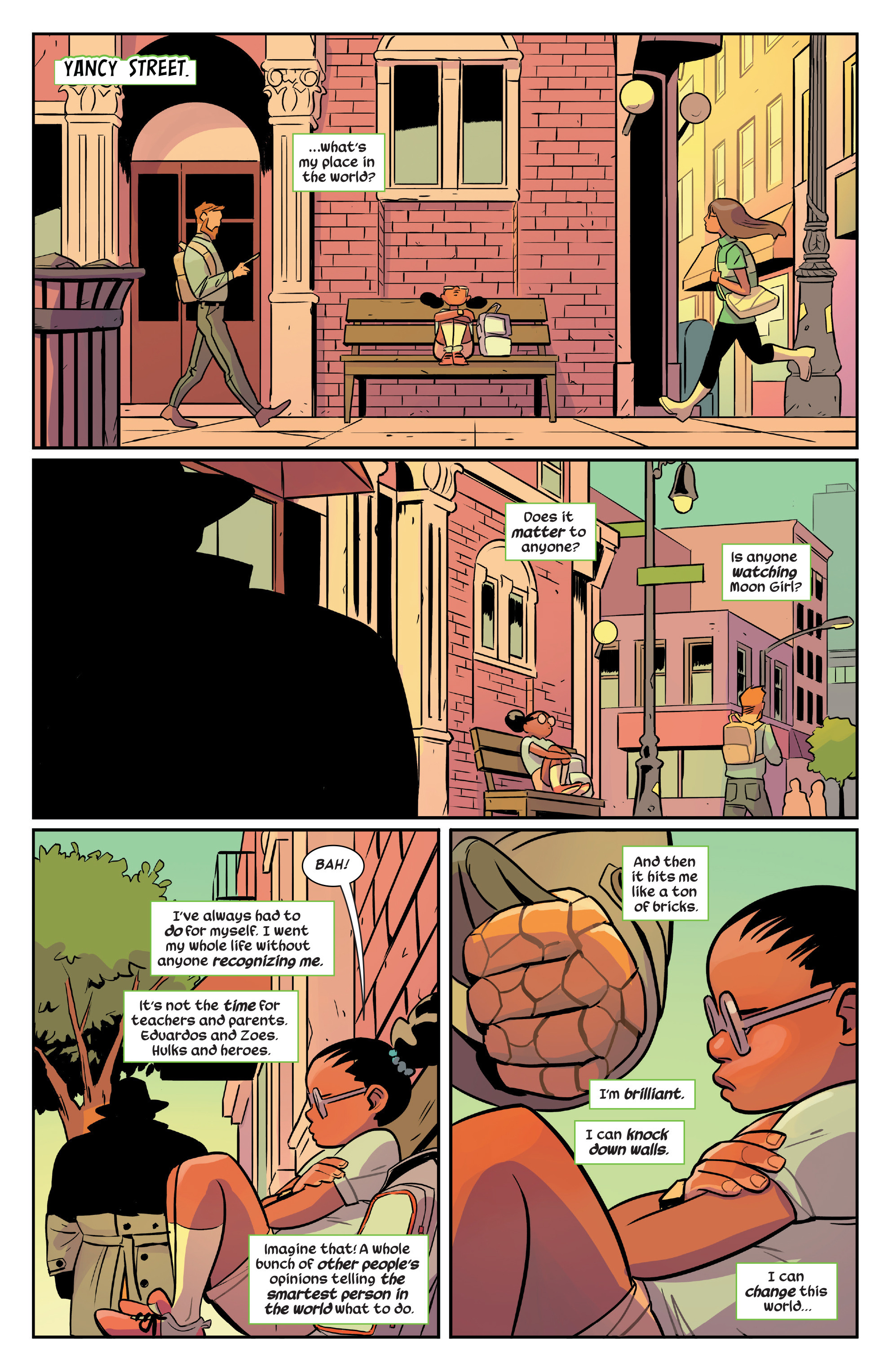 Read online Moon Girl And Devil Dinosaur comic -  Issue #13 - 19