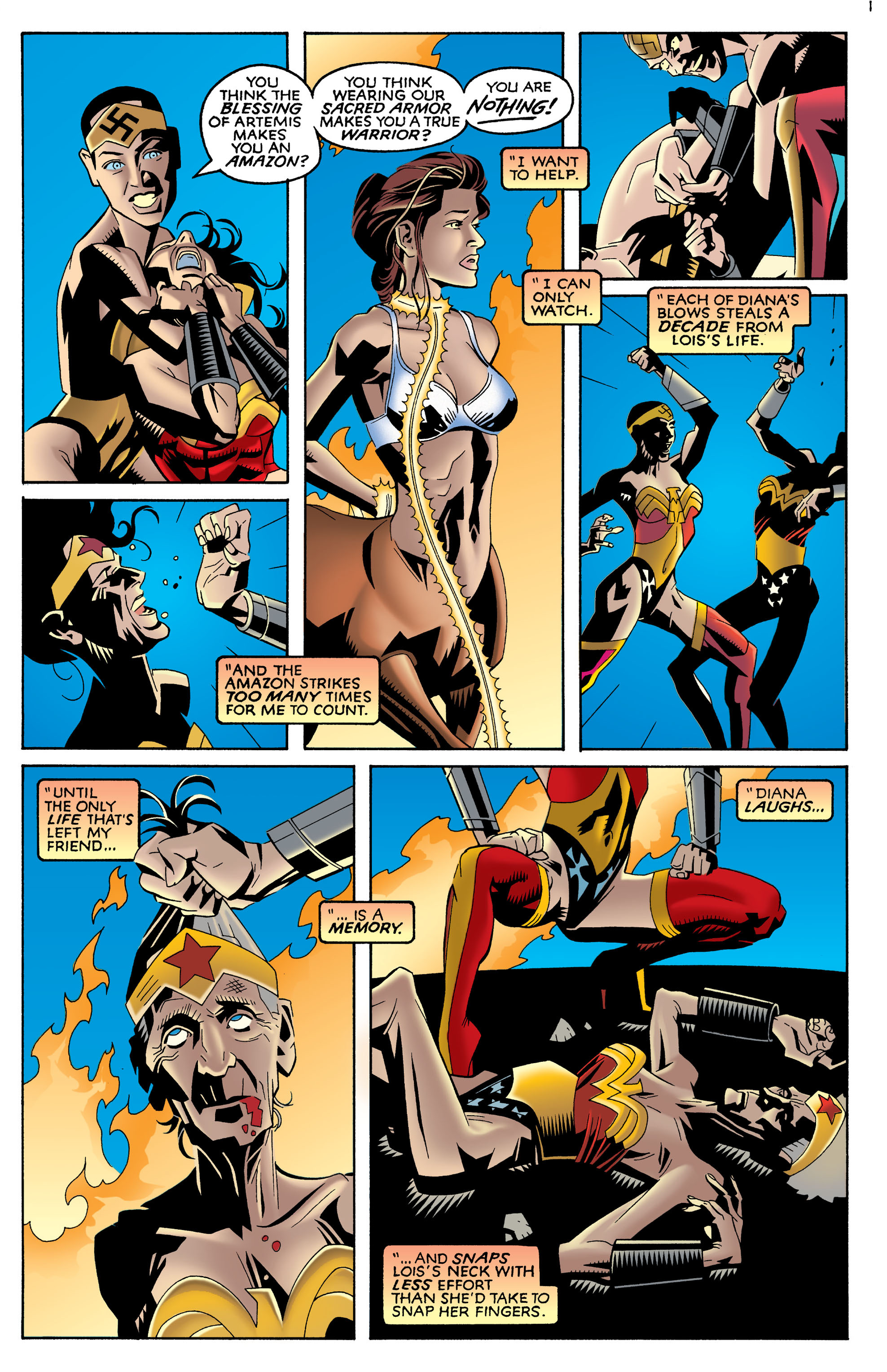 Read online Superman/Wonder Woman: Whom Gods Destroy comic -  Issue #3 - 34