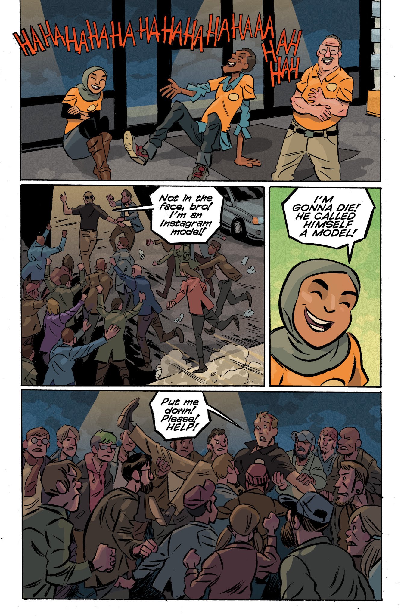 Read online Cellies comic -  Issue #1 - 24