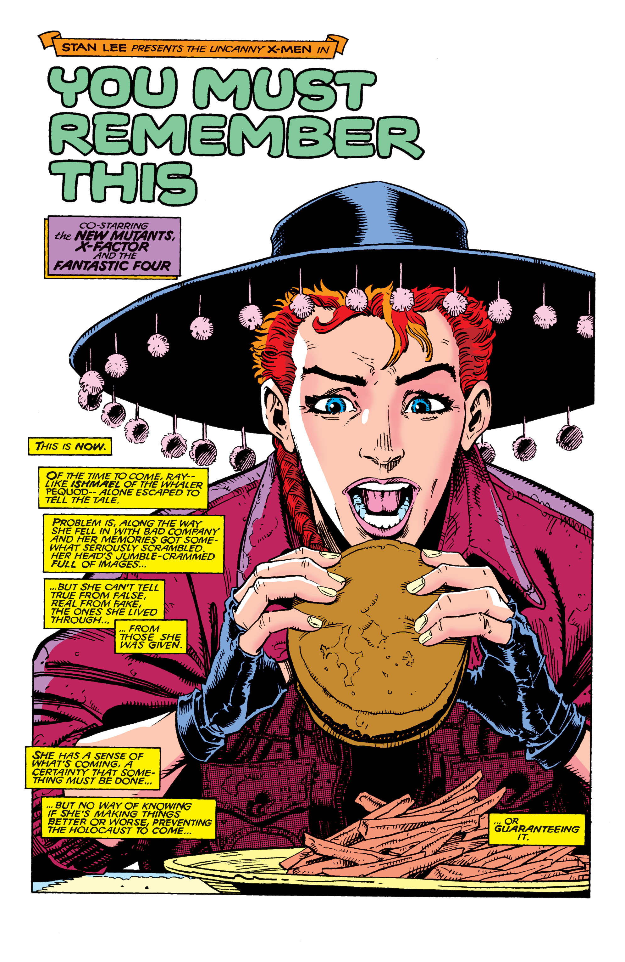 Read online X-Men: Days Of Future Present (2020) comic -  Issue # TPB - 111