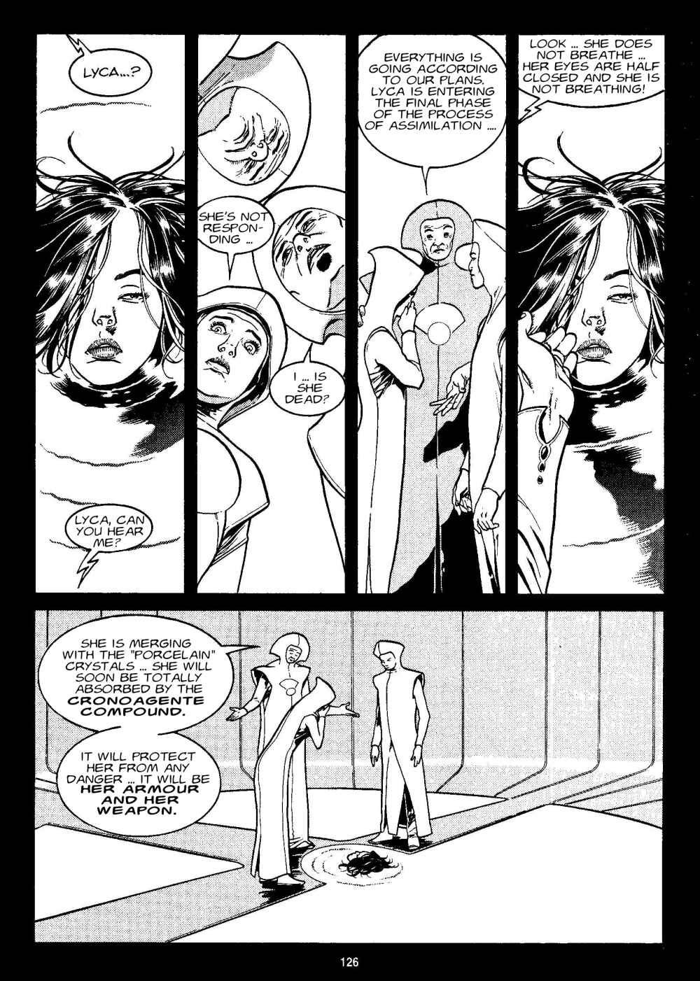 Read online Lilith comic -  Issue # TPB 1 - 123