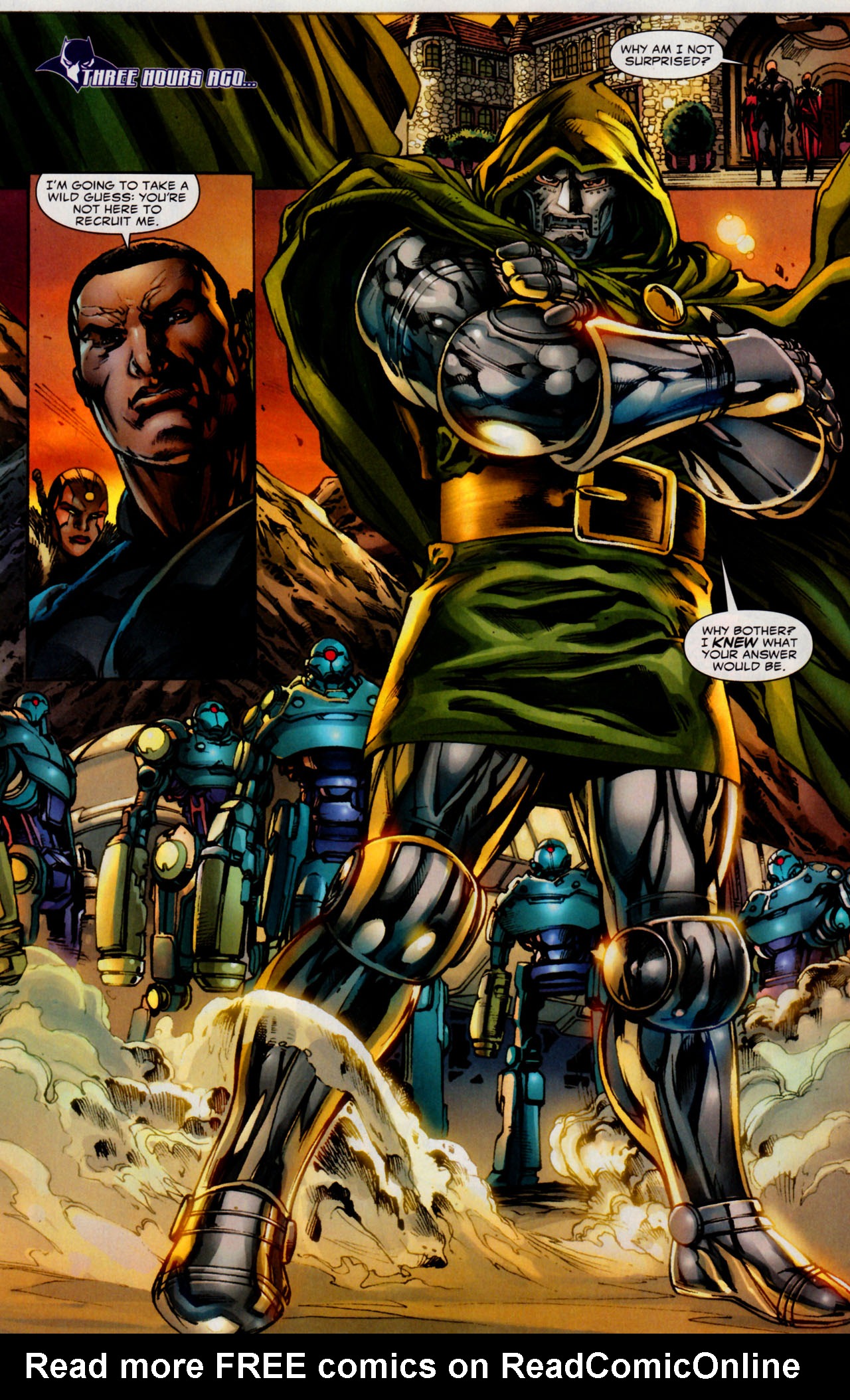 Read online Black Panther (2009) comic -  Issue #1 - 23