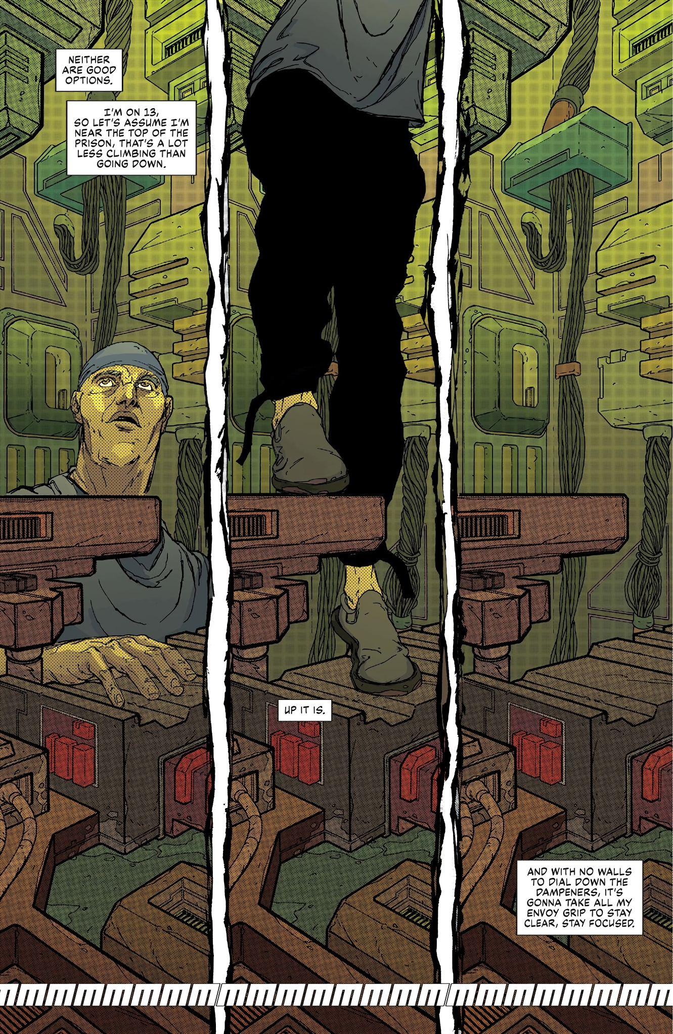 Read online Altered Carbon: One Life One Death comic -  Issue # TPB - 41