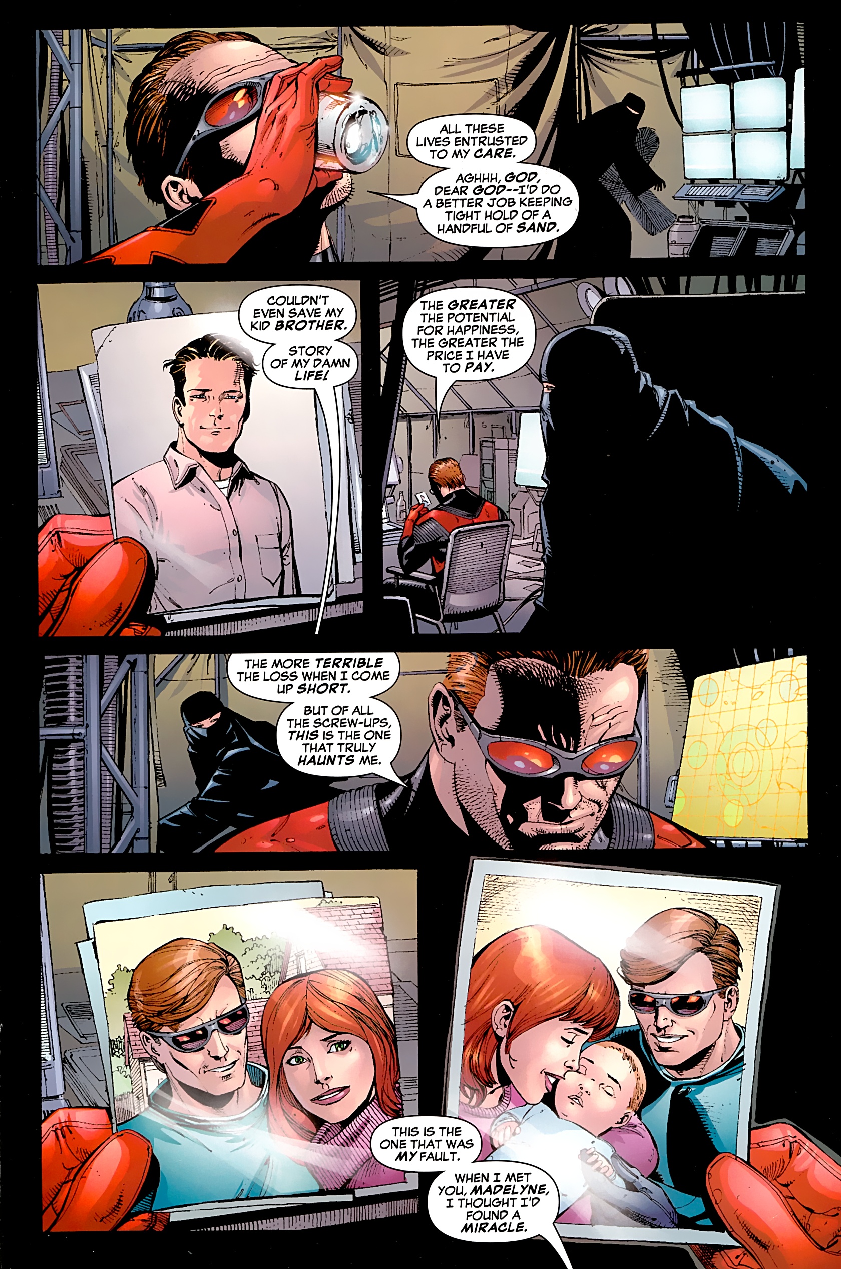 Read online X-Men: The End: Book 2: Heroes & Martyrs comic -  Issue #4 - 8