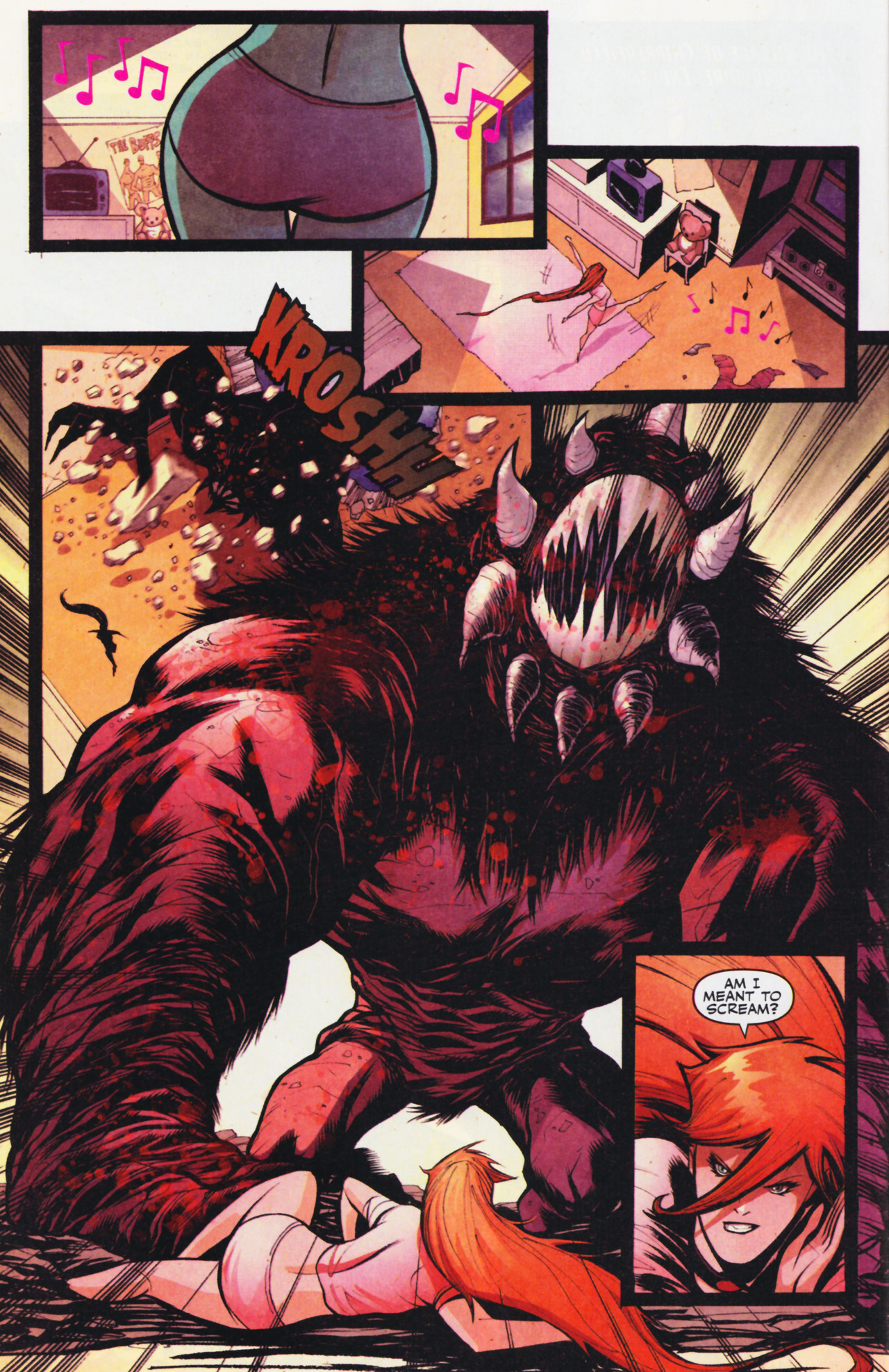 Read online Legion Of Monsters (2011) comic -  Issue #1 - 4