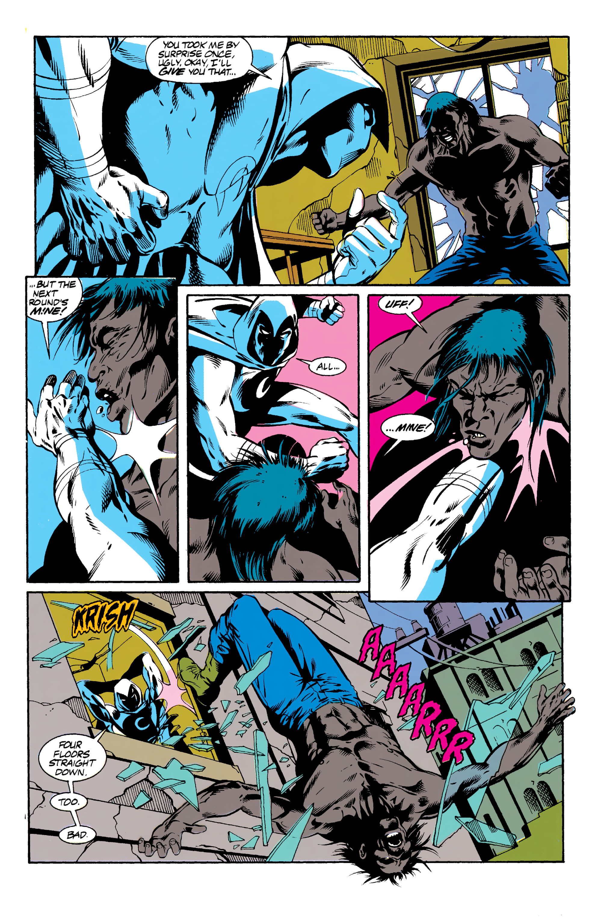 Read online Moon Knight: Marc Spector Omnibus comic -  Issue # TPB (Part 2) - 94