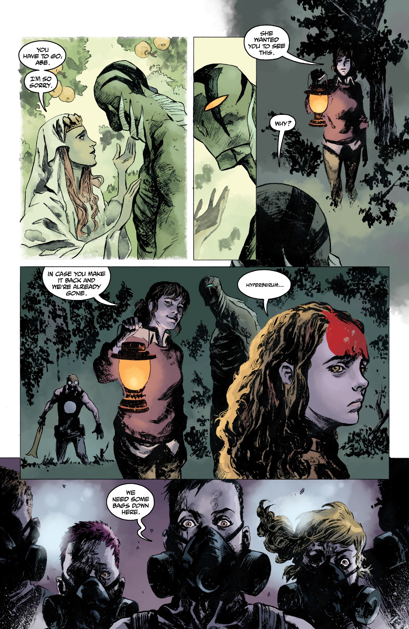 Read online B.P.R.D. The Devil You Know comic -  Issue #6 - 23