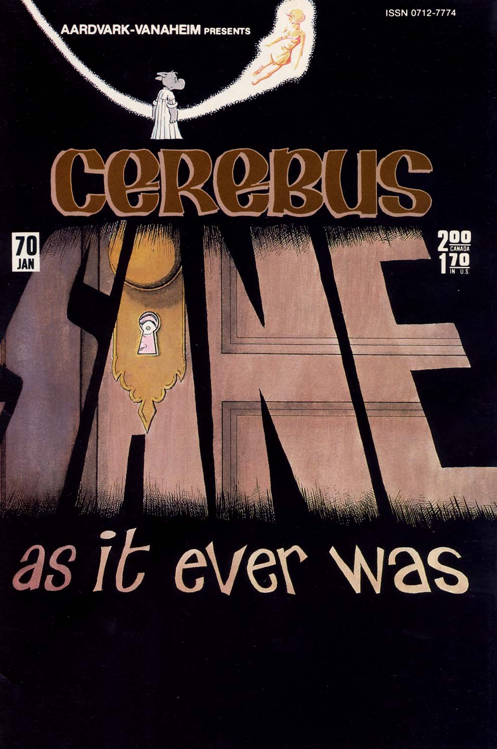 Read online Cerebus comic -  Issue #70 - 1
