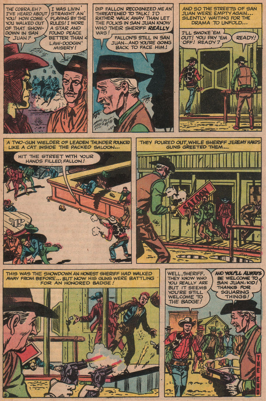 Read online Kid Colt Outlaw comic -  Issue #159 - 33