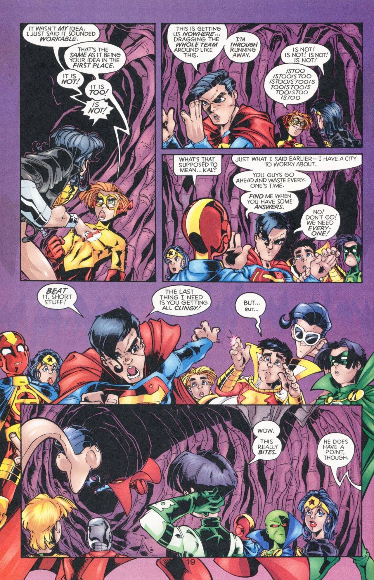 Read online Sins of Youth comic -  Issue # JLA Jr. - 30