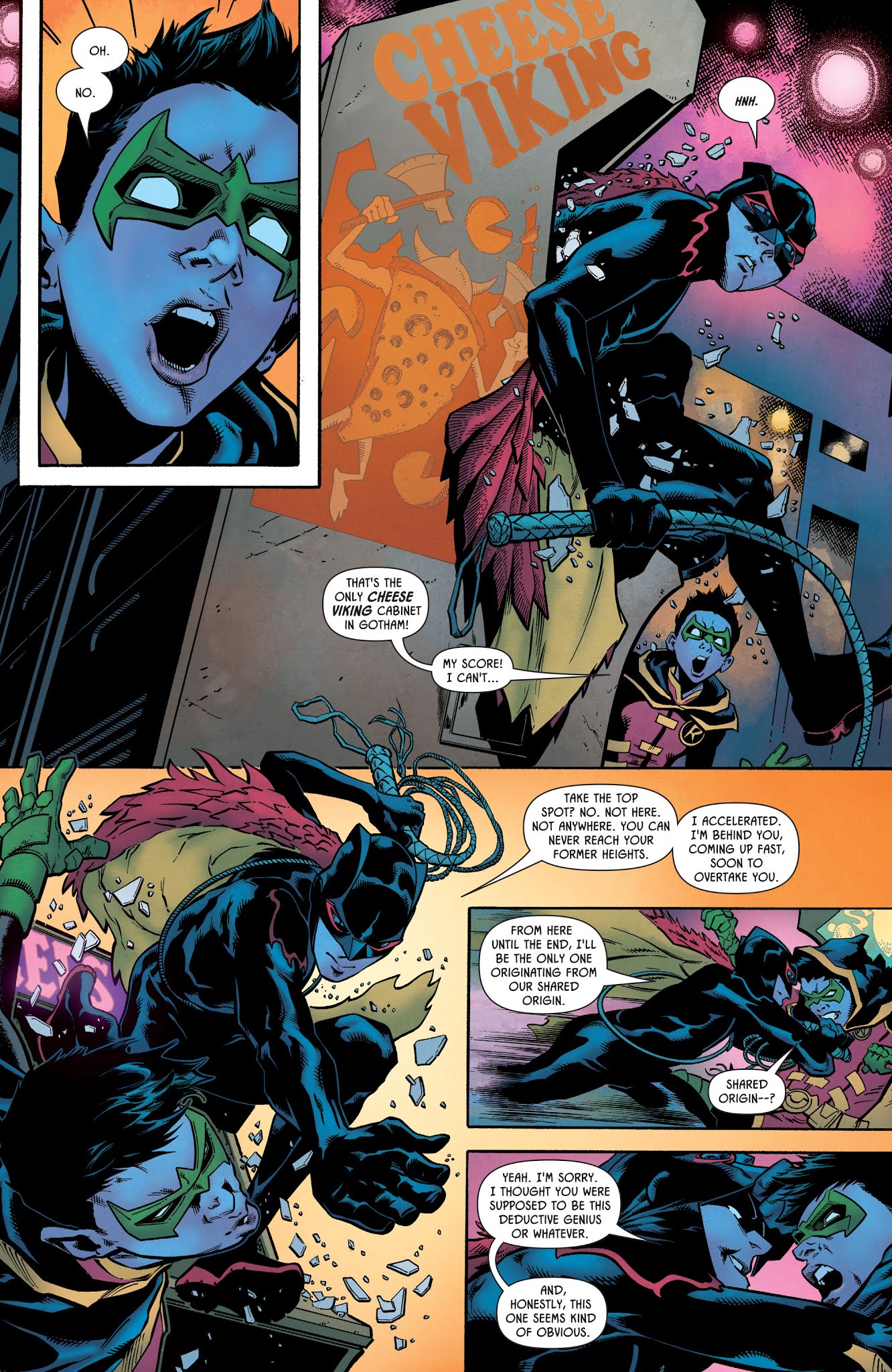 Read online Batman: Preludes to the Wedding comic -  Issue # TPB - 25