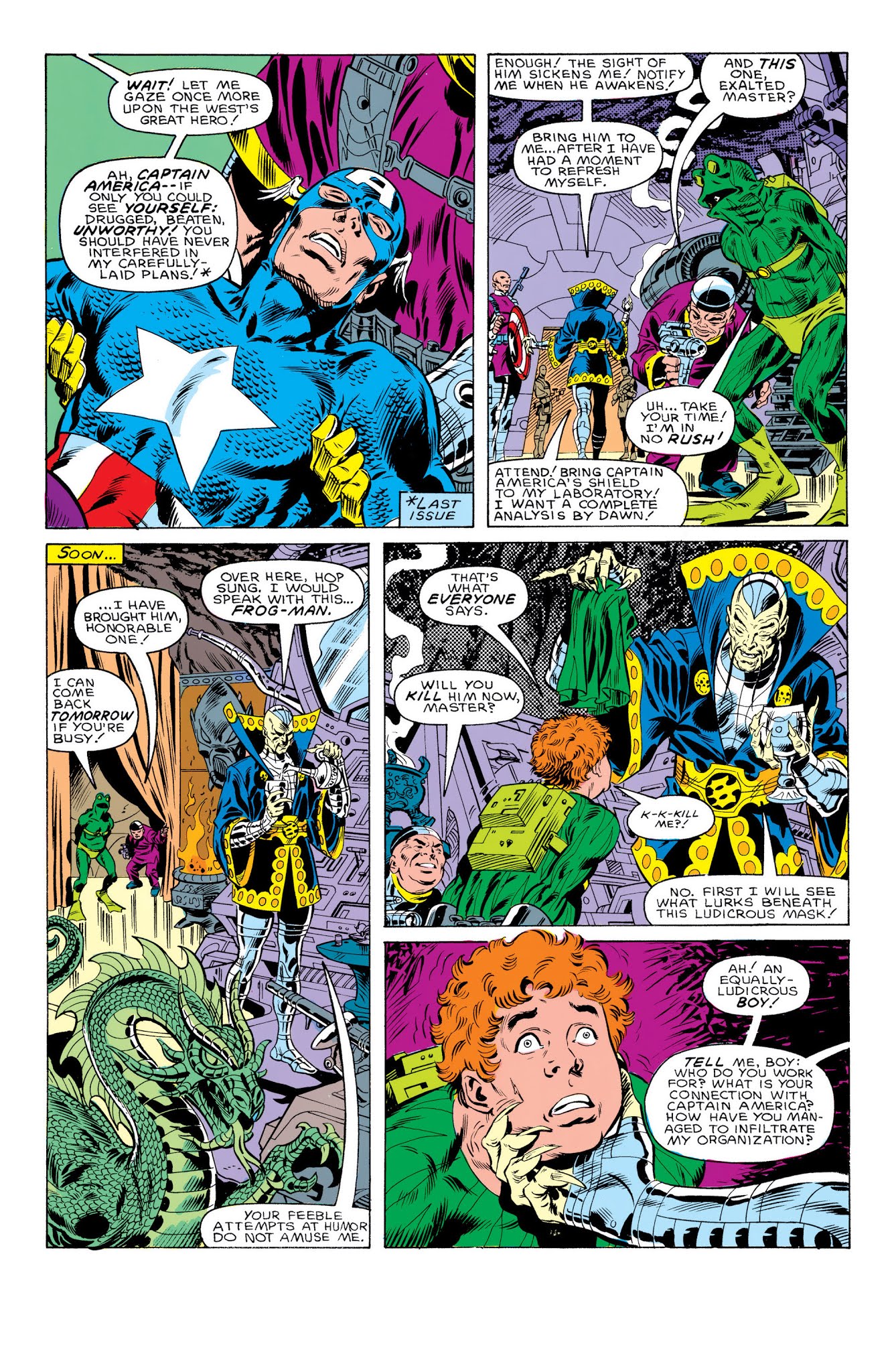 Read online Captain America Epic Collection comic -  Issue # Justice is Served (Part 4) - 45
