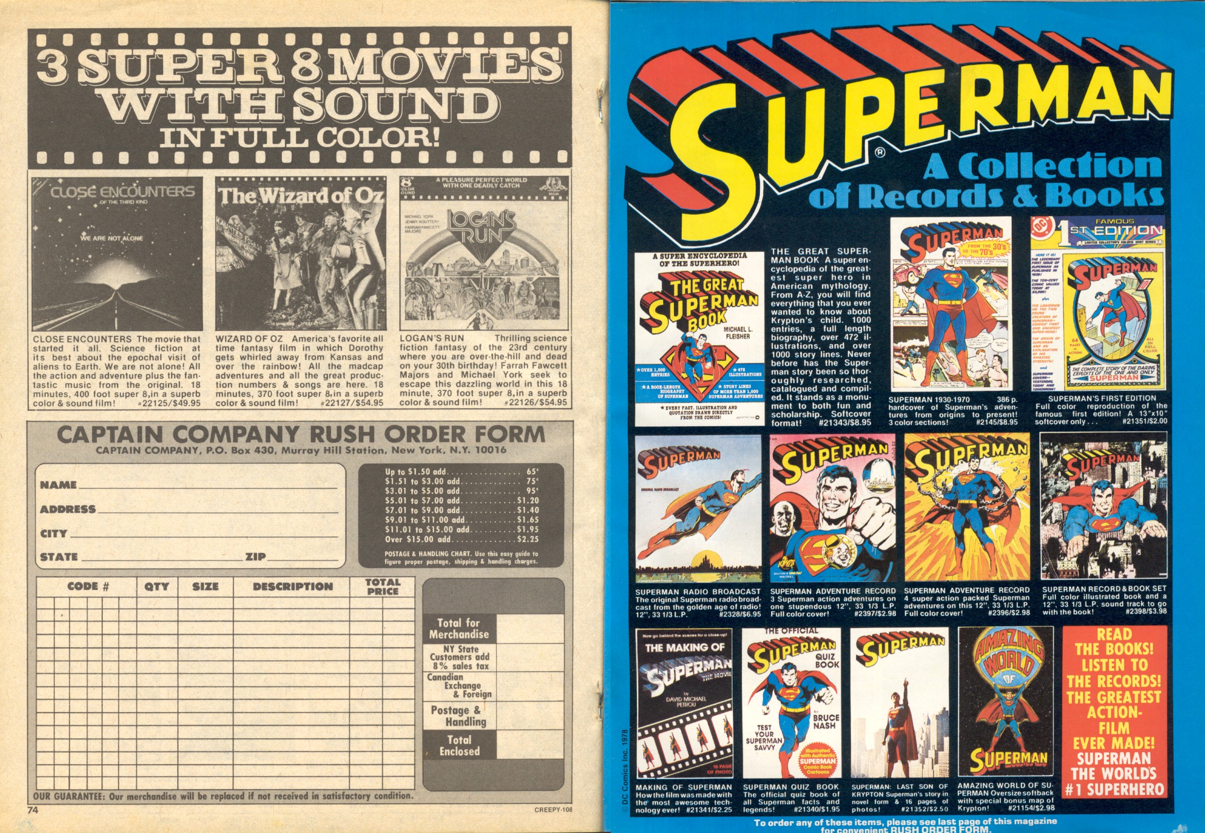 Read online Creepy (1964) comic -  Issue #108 - 66