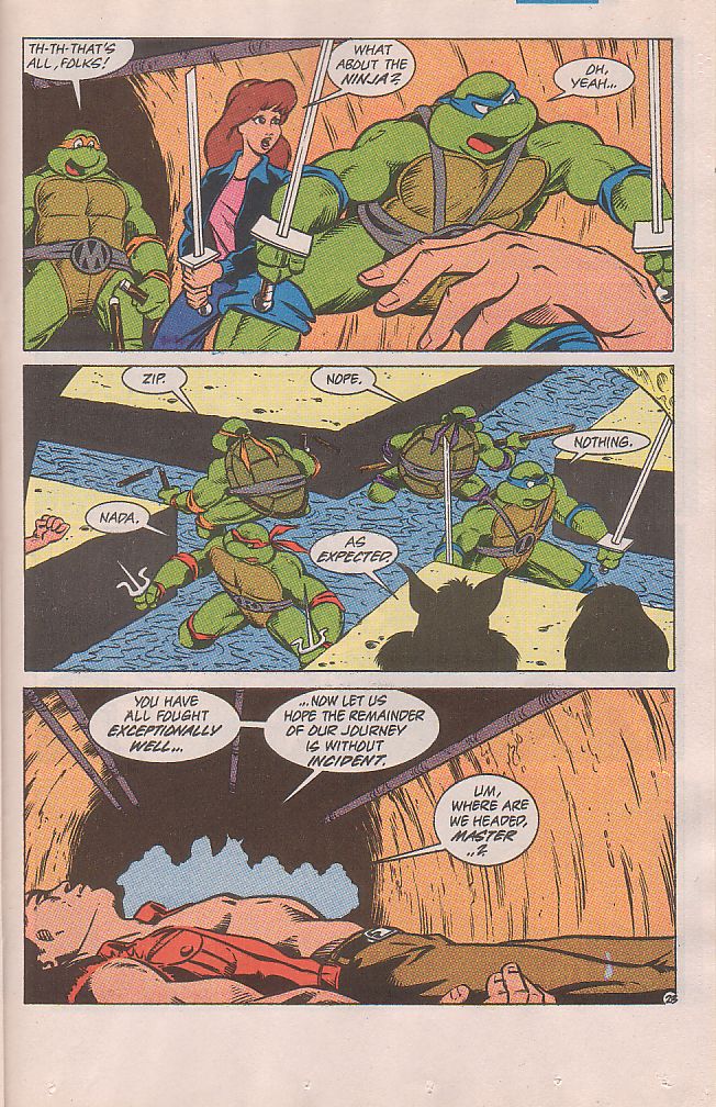 Read online Teenage Mutant Ninja Turtles Adventures (1989) comic -  Issue #28 - 24