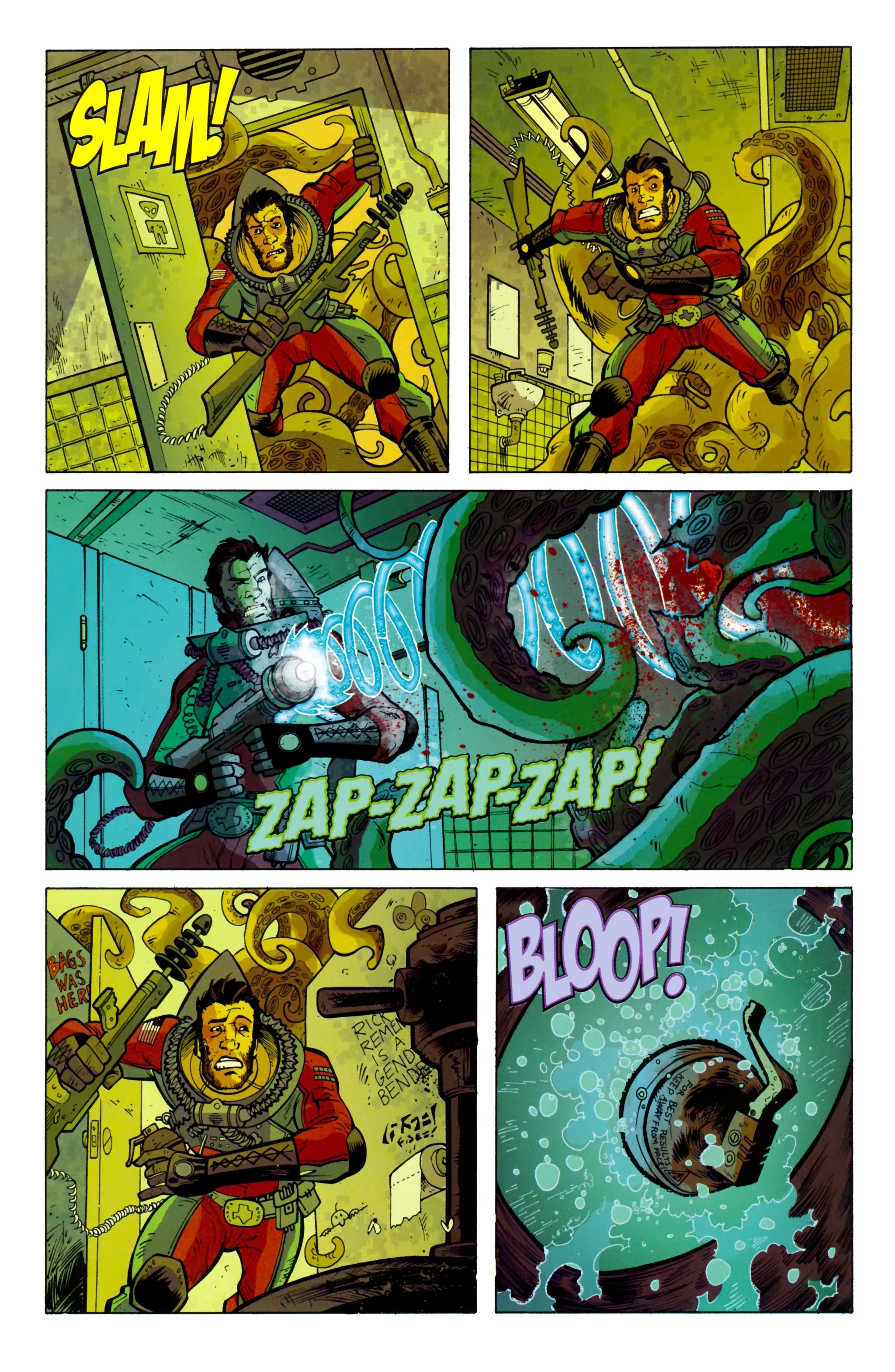 Read online Fear Agent comic -  Issue #2 - 16