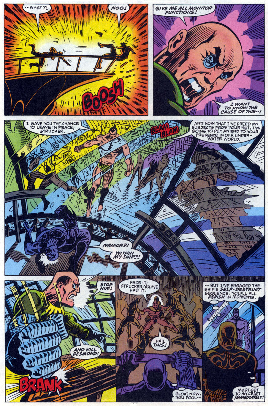 Read online Namor, The Sub-Mariner comic -  Issue # _Annual 4 - 33